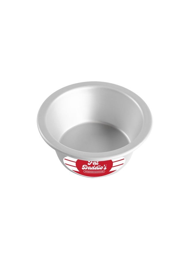 Fat Daddio's PIE-6 Anodized Aluminum Pie Pan, 6 x 1.5 Inch - Image 1